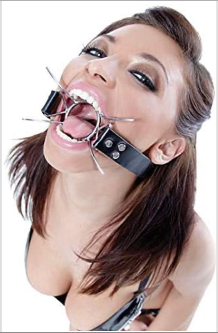 Mouth Gag Blow Job Sex Toy Enhanced Oral Experience