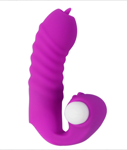 Vibrating Intense Masturbation Finger Sleeve