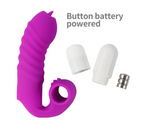 Load image into Gallery viewer, Vibrating Intense Masturbation Finger Sleeve
