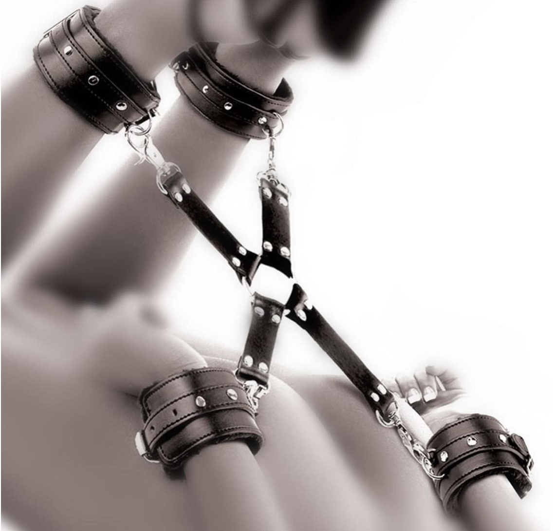 Arm and Leg Sex Restraints, Bondage - Unleash Your Desire