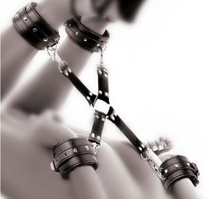 Arm and Leg Sex Restraints, Bondage - Unleash Your Desire