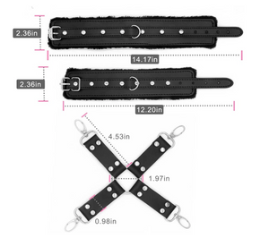 Arm and Leg Sex Restraints, Bondage - Unleash Your Desire