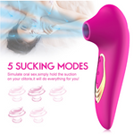 Load image into Gallery viewer, Handheld 10 Speed Sucking Wand, Mini Sucking Adult Toys Female Stimulator, IPX7 Waterproof, USB Rechargeable,Powerful Tongue Suck &amp; Lick 10 Mode Nipple Sucker G Sucking Toys for Women
