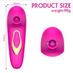 Load image into Gallery viewer, Handheld 10 Speed Sucking Wand, Mini Sucking Adult Toys Female Stimulator, IPX7 Waterproof, USB Rechargeable,Powerful Tongue Suck &amp; Lick 10 Mode Nipple Sucker G Sucking Toys for Women
