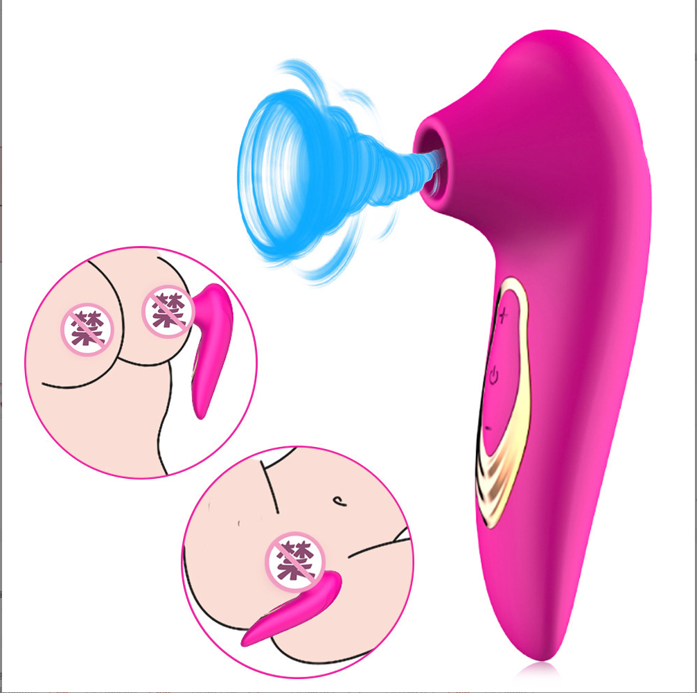 Handheld 10 Speed Sucking Wand, Mini Sucking Adult Toys Female Stimulator, IPX7 Waterproof, USB Rechargeable,Powerful Tongue Suck & Lick 10 Mode Nipple Sucker G Sucking Toys for Women