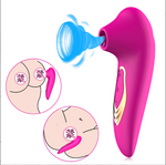 Load image into Gallery viewer, Handheld 10 Speed Sucking Wand, Mini Sucking Adult Toys Female Stimulator, IPX7 Waterproof, USB Rechargeable,Powerful Tongue Suck &amp; Lick 10 Mode Nipple Sucker G Sucking Toys for Women
