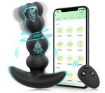 Load image into Gallery viewer, Remote Control Anal Butt Plug APP controlled Waterproof Rechargeable
