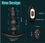 Load image into Gallery viewer, Remote Control Anal Butt Plug APP controlled Waterproof Rechargeable
