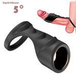 Load image into Gallery viewer, Cock Ring Penis Sleeve Extender Enlarger Extra Length &amp; Girth
