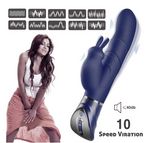 Load image into Gallery viewer, Big Blue- Rechargeable Realistic Dildo, Waterproof With 10 Settings
