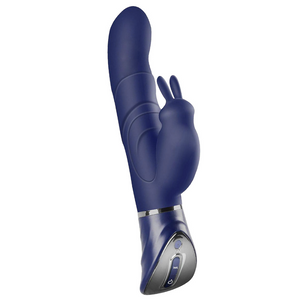 Big Blue- Rechargeable Realistic Dildo, Waterproof With 10 Settings