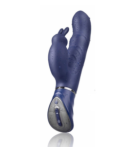 Big Blue- Rechargeable Realistic Dildo, Waterproof With 10 Settings