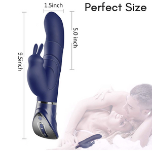 Big Blue- Rechargeable Realistic Dildo, Waterproof With 10 Settings