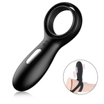 Load image into Gallery viewer, Vibrating Cock Ring, Male Adult Anal Sex Toys with 10 Vibration Modes Penis Rings for Longer Harder Stronger Erection, Vibrating Wand Bullet Vibrator for Men &amp; Women
