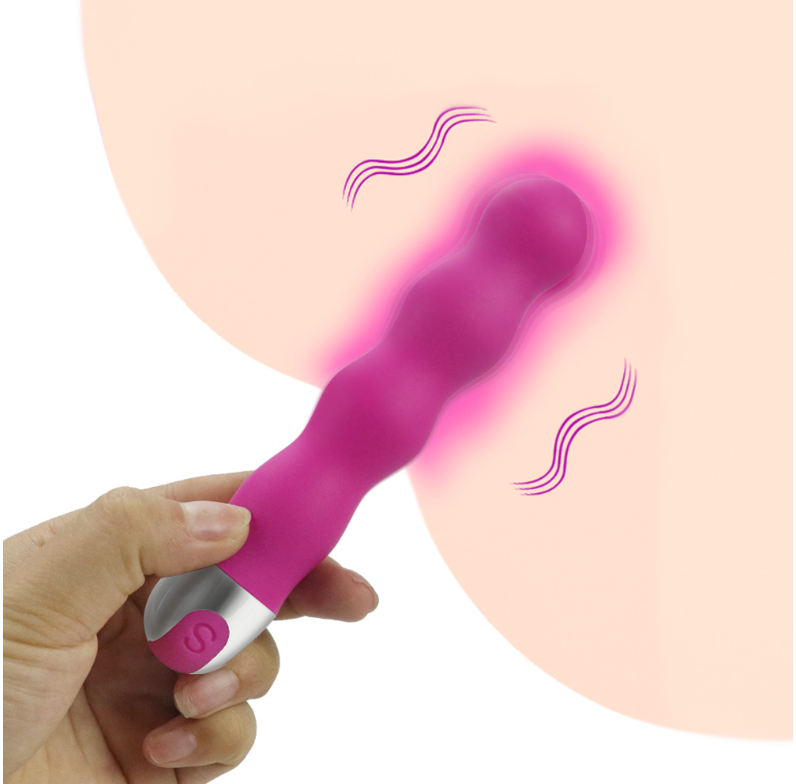 Womens Vibrating Waterproof Dildo with 6 Speed Settings