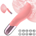 Load image into Gallery viewer, Vibrating Tongue Clitoris Toy Shower Proof
