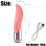 Load image into Gallery viewer, Vibrating Tongue Clitoris Toy Shower Proof
