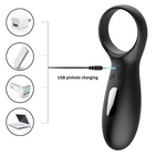 Load image into Gallery viewer, Vibrating Cock Ring, Male Adult Anal Sex Toys with 10 Vibration Modes Penis Rings for Longer Harder Stronger Erection, Vibrating Wand Bullet Vibrator for Men &amp; Women
