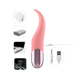 Load image into Gallery viewer, Vibrating Tongue Clitoris Toy Shower Proof
