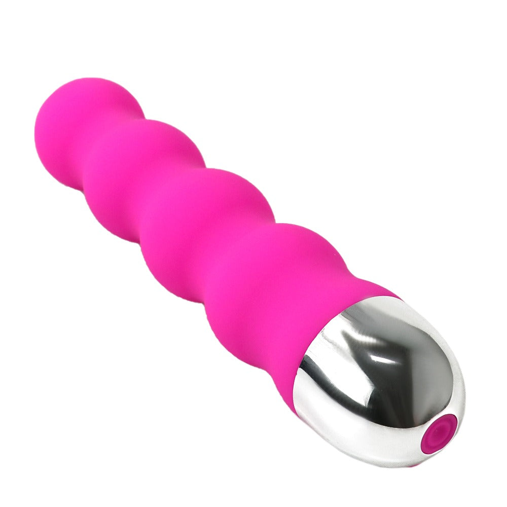 Womens Vibrating Waterproof Dildo with 6 Speed Settings