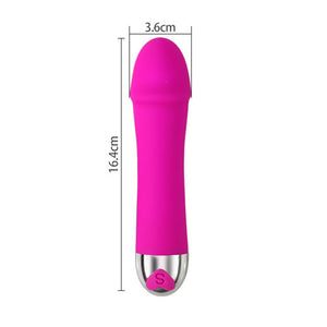 Mini Bullet With 12 Vibration Settings Rechargeable with 12 Settings