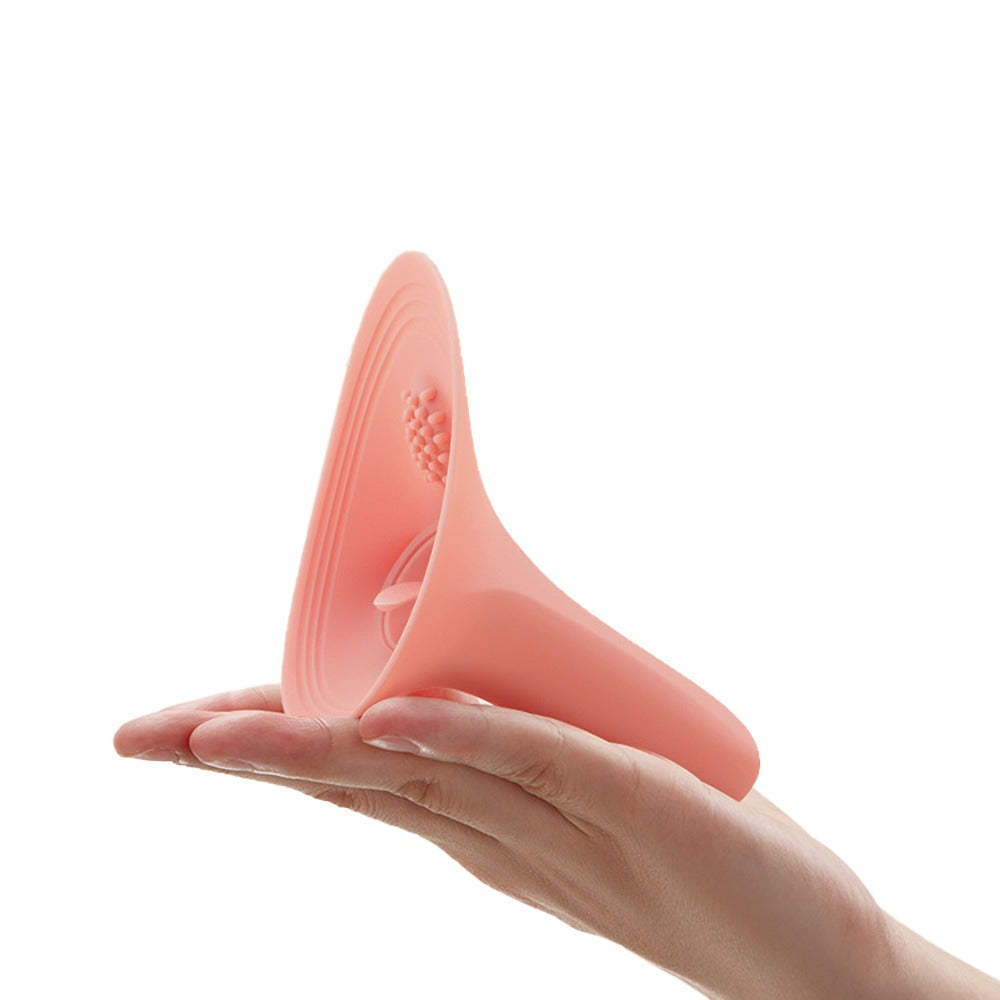 Tongue Licking Vibrator Rotation Oral Clitoris Stimulator Breast Sucker Vibrating Massage Sex Toy For Women