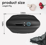 Load image into Gallery viewer, Male Adjustable Masturbator 10 Speed Vibrator Penis Massager Silicone Mens Cup
