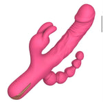 Load image into Gallery viewer, Vibrating Rechargeable Dildo With 10 Settings and Water-Proof
