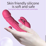 Load image into Gallery viewer, Vibrating Rechargeable Dildo With 10 Settings and Water-Proof
