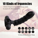 Load image into Gallery viewer, Vibrating Finger Sleeve With G-Spot Clit Massager
