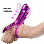 Load image into Gallery viewer, Penis Ring Vibrator Cock Ring
