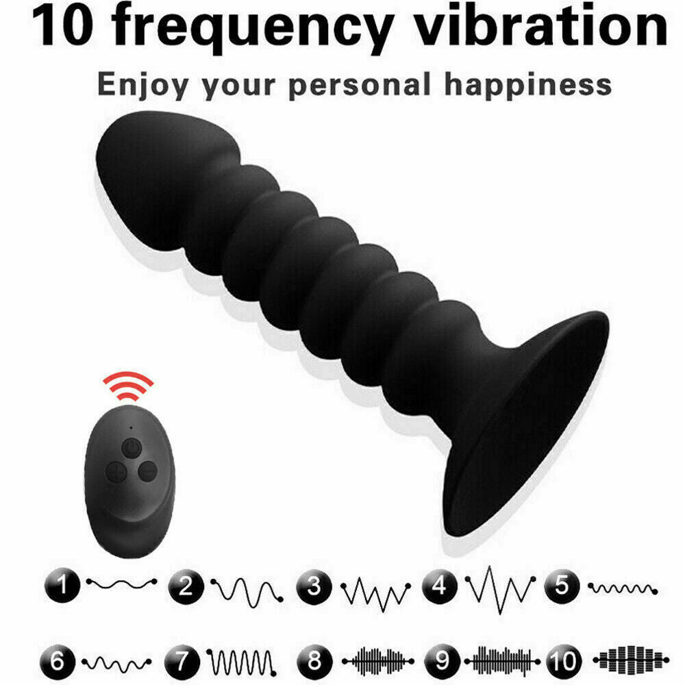 Remote Control Vibrating Butt Plug