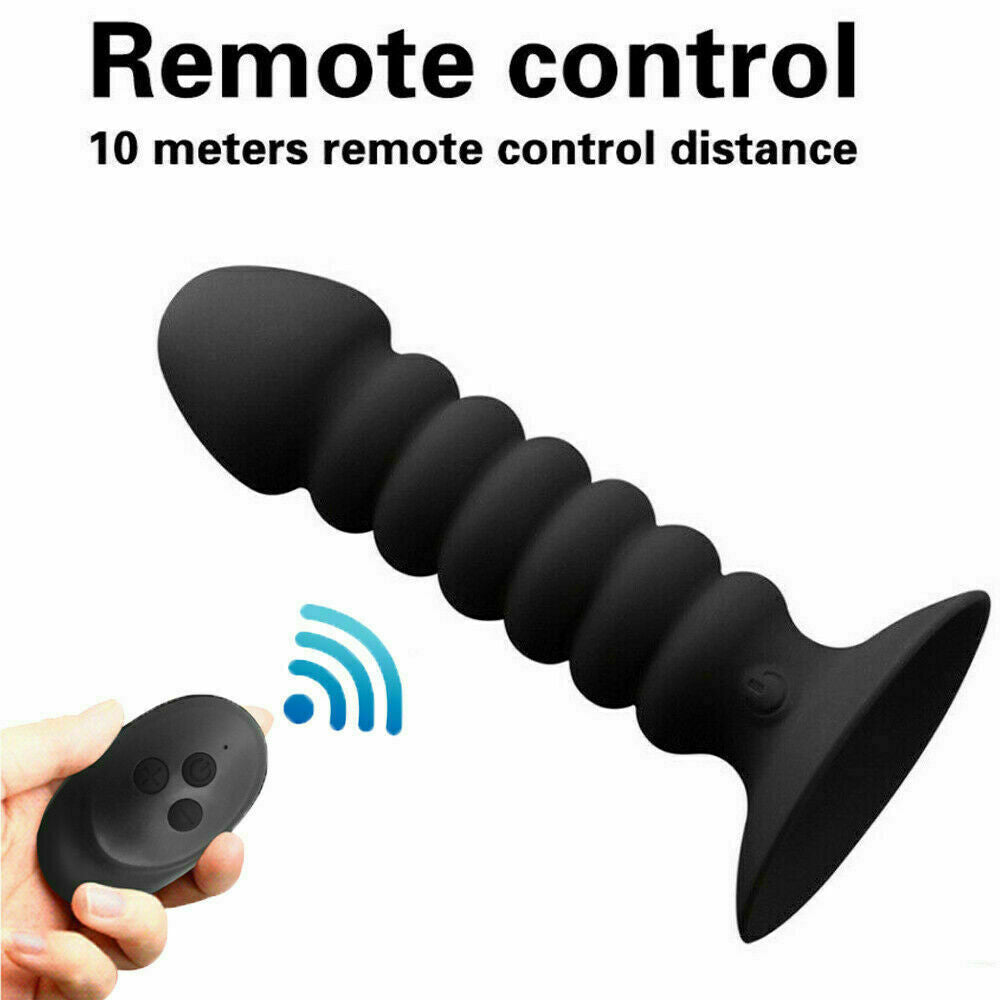 Remote Control Vibrating Butt Plug