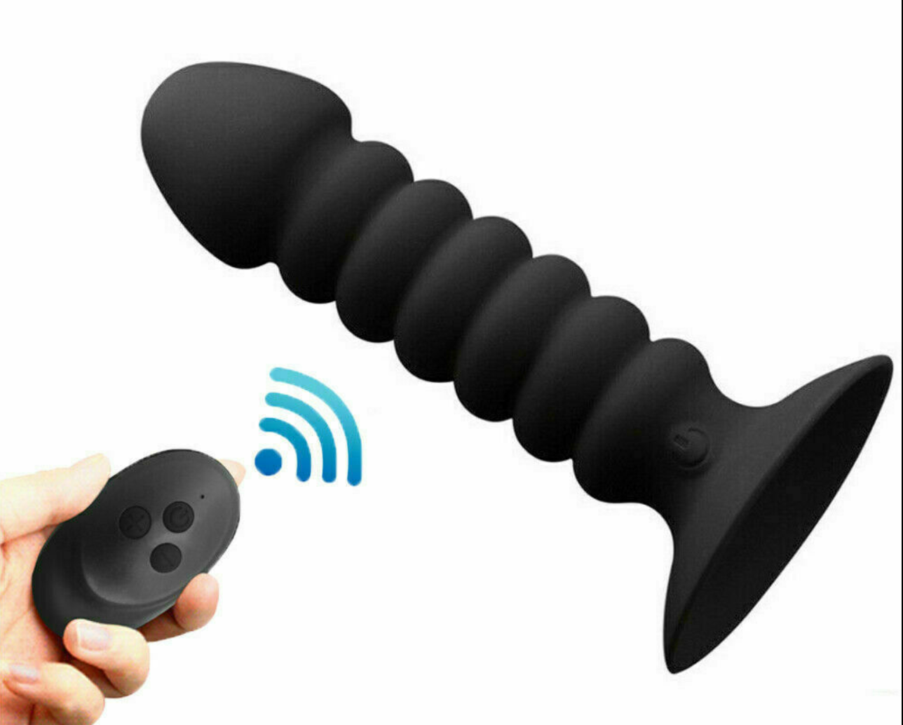 Remote Control Vibrating Butt Plug