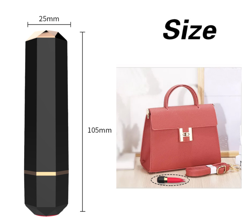 Lipstick Bullet Vibrator Dildo Vibrating G Spot Massager Adult Sex Toy