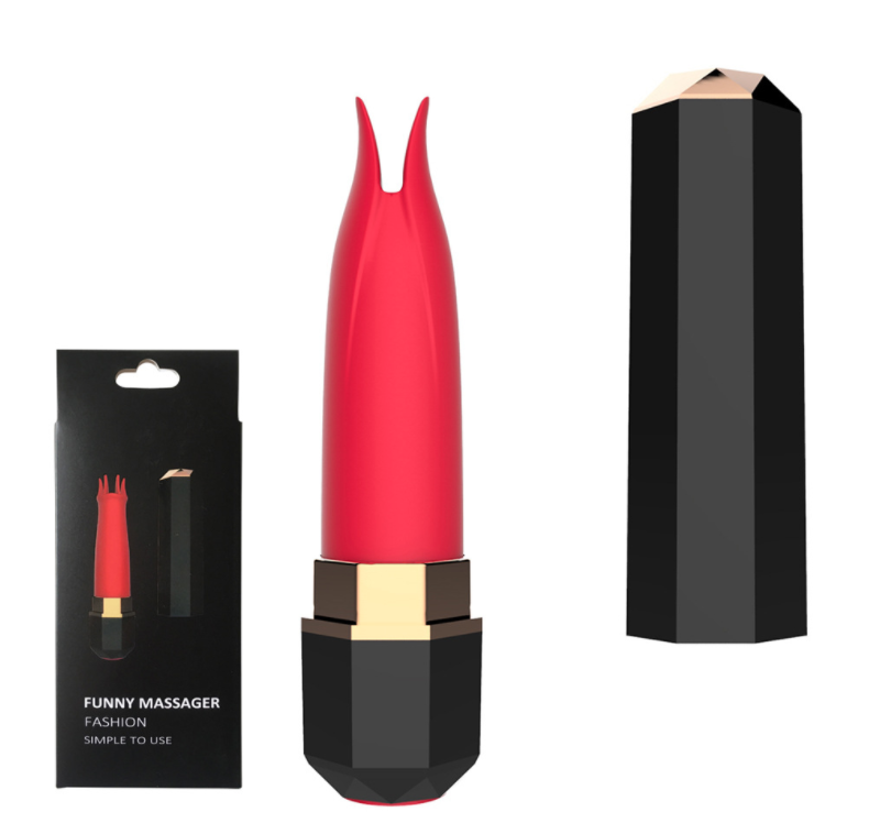 Lipstick Bullet Vibrator Dildo Vibrating G Spot Massager Adult Sex Toy