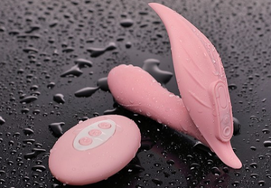 Wearable Wireless Remote Dildo Control Panty Invisible Female  Underwear