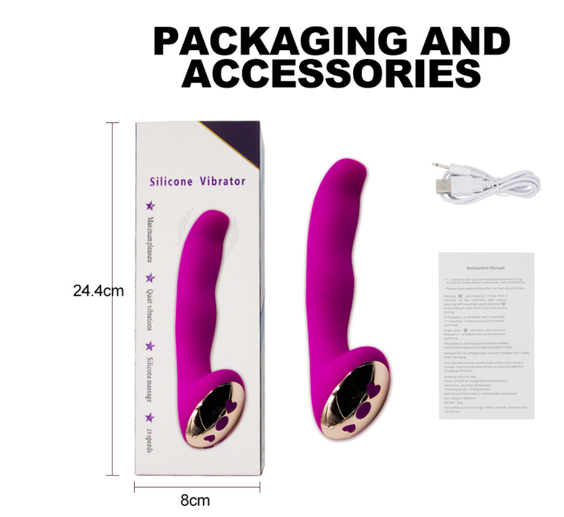 Wireless Vibrators for Women Rechargeable 25 setting