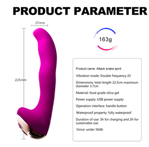 Wireless Vibrators for Women Rechargeable 25 setting