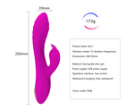 Load image into Gallery viewer, Multi Speed Rechargeable Dildo G spot stimulator 12
