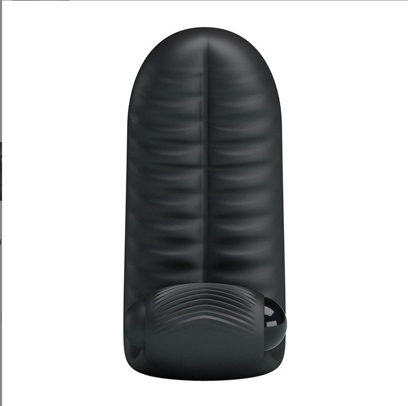 Vibrating Finger Sleeve With G-Spot Clit Massager Stimulator