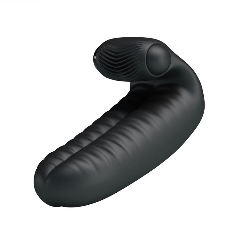 Vibrating Finger Sleeve With G-Spot Clit Massager Stimulator