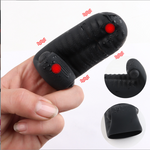 Load image into Gallery viewer, Vibrating Finger Sleeve With G-Spot Clit Massager Stimulator
