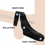 Load image into Gallery viewer, Vibrating Cock Ring Penis Rechargeable Couple Vibrator
