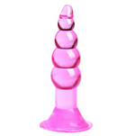 Load image into Gallery viewer, Butt Plug Anal Beads Dildo Kit Silicone Sex Toy For Women Men Anchor 6 Piece Set
