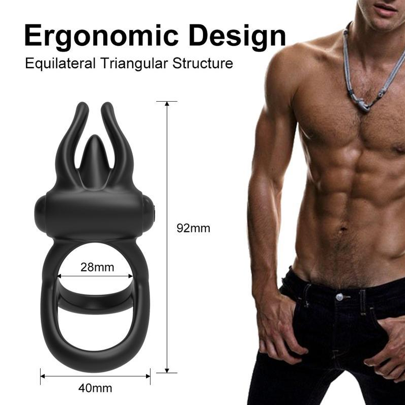 Bull Vibrating Cock Ring