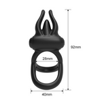 Load image into Gallery viewer, Bull Vibrating Cock Ring
