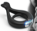 Load image into Gallery viewer, Fin Rechargeable Cock Ring With 10 Settings and Water-Proof
