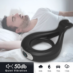 Load image into Gallery viewer, Fin Rechargeable Cock Ring With 10 Settings and Water-Proof
