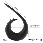 Load image into Gallery viewer, Adjustable Vibrating Cock Ring with 10 settings Waterproof Cock Ring

